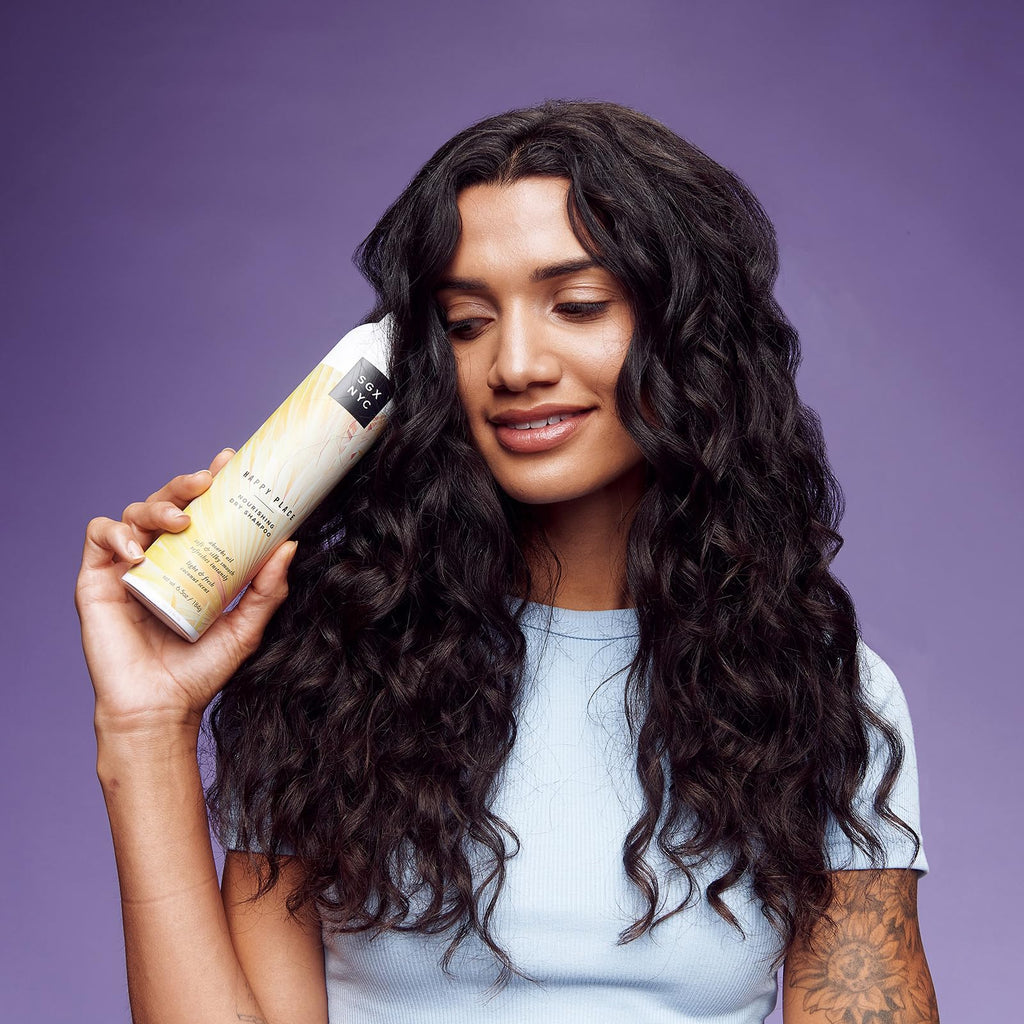 Nourishing Dry Shampoo with Pro-Vitamin B5 and Biotin 6.5 oz C87861