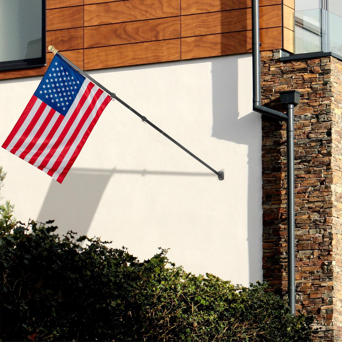 Rotating Flag Pole S17299