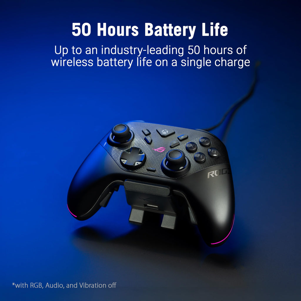 Black Wireless Gaming Controller Z79516