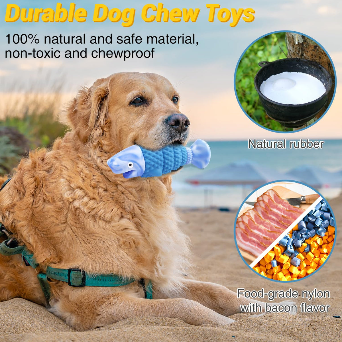 Tough Dog Chew Toys W73485