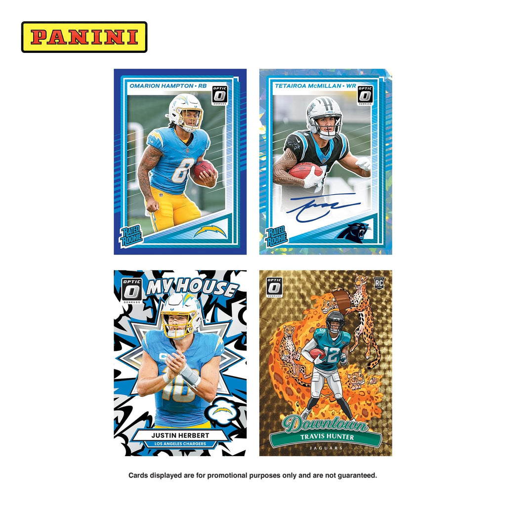 2025 Panini Donruss Optic Football Blaster Box E2154