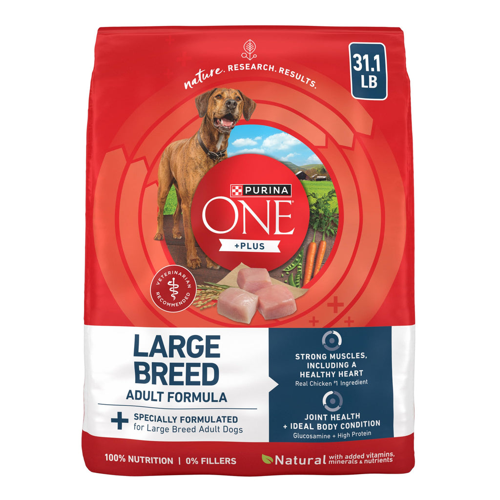 Chicken Large Breed Dry Dog Food 31.1 lb Bag V58162