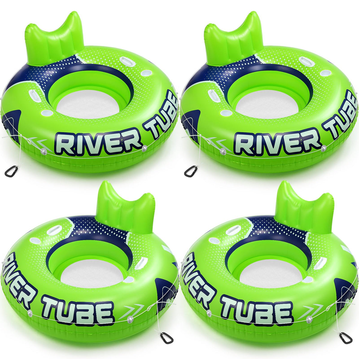 53" Heavy Duty River Tube Float 4 Pcs L920
