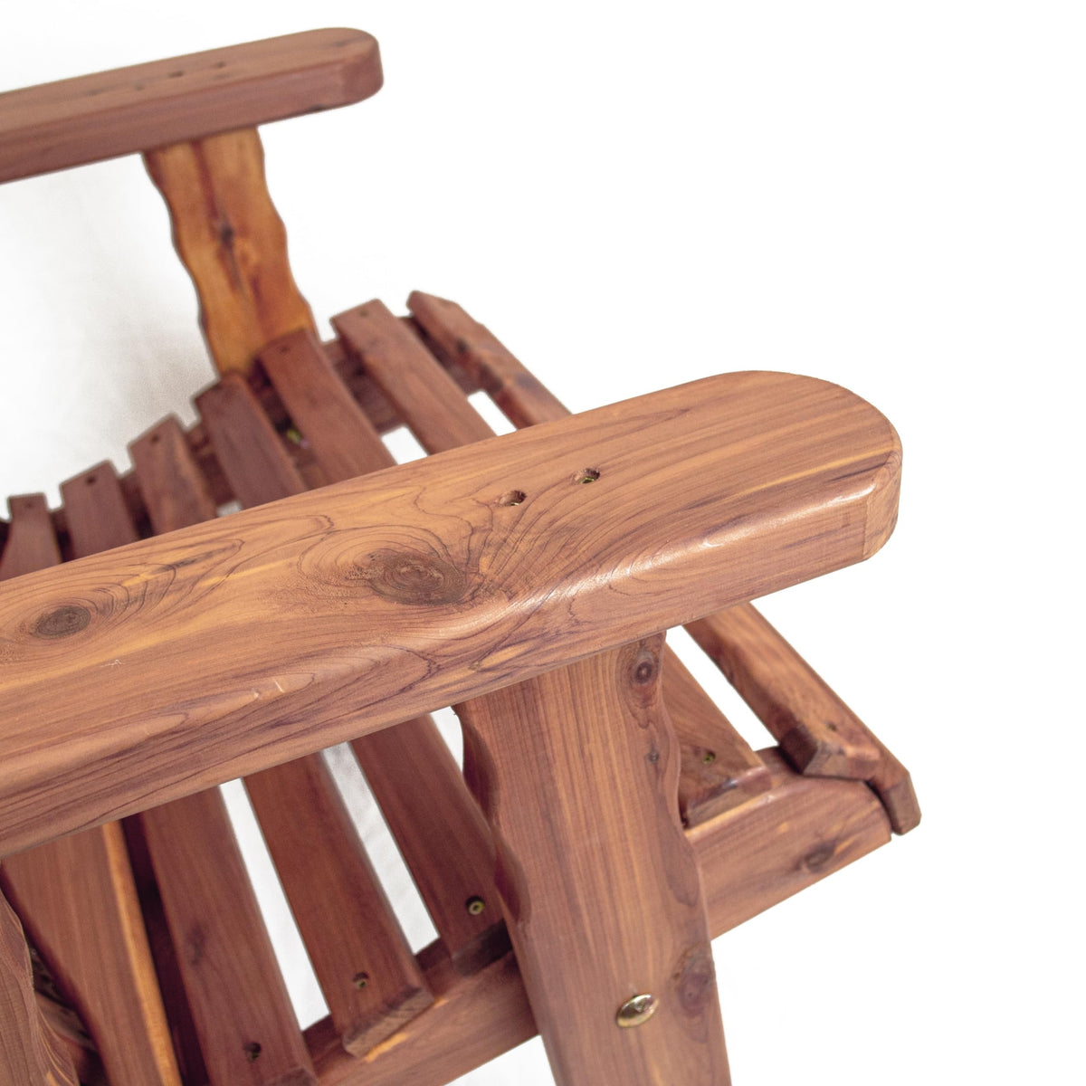Cedar Adirondack Rocking Chair N575