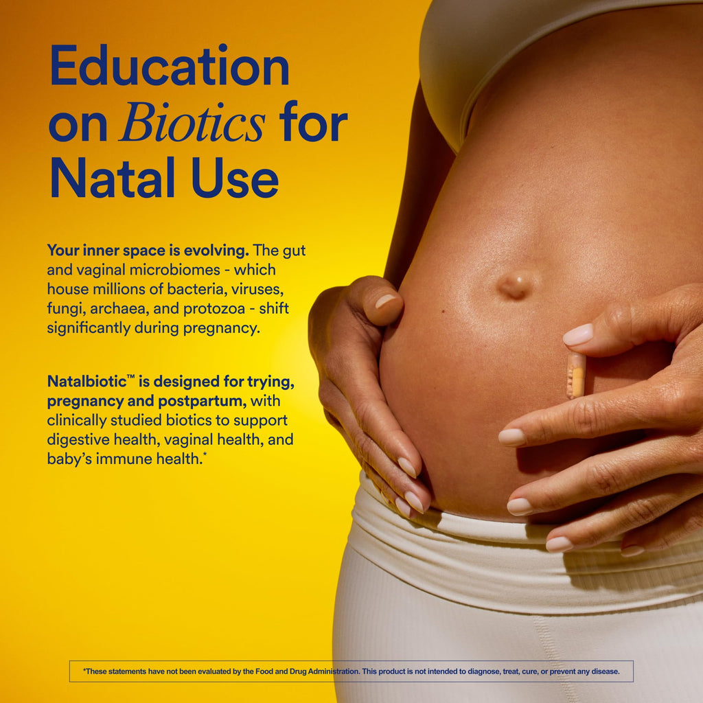 Prenatal Probiotic 30 Capsules D60994