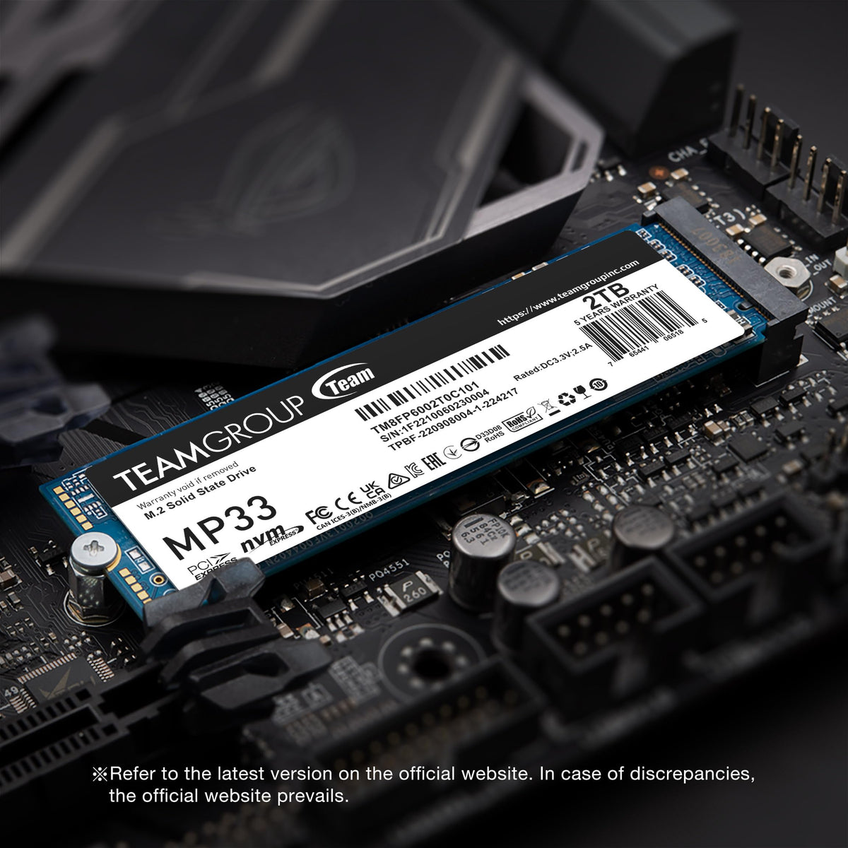 512GB NVMe PCIe Gen3x4 M.2 2280 Internal SSD P4314
