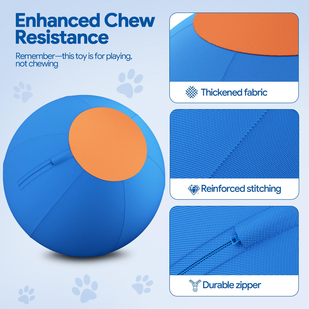18'' 1300D Chew Resistant Interactive Dog Toy for Large Breeds O2912