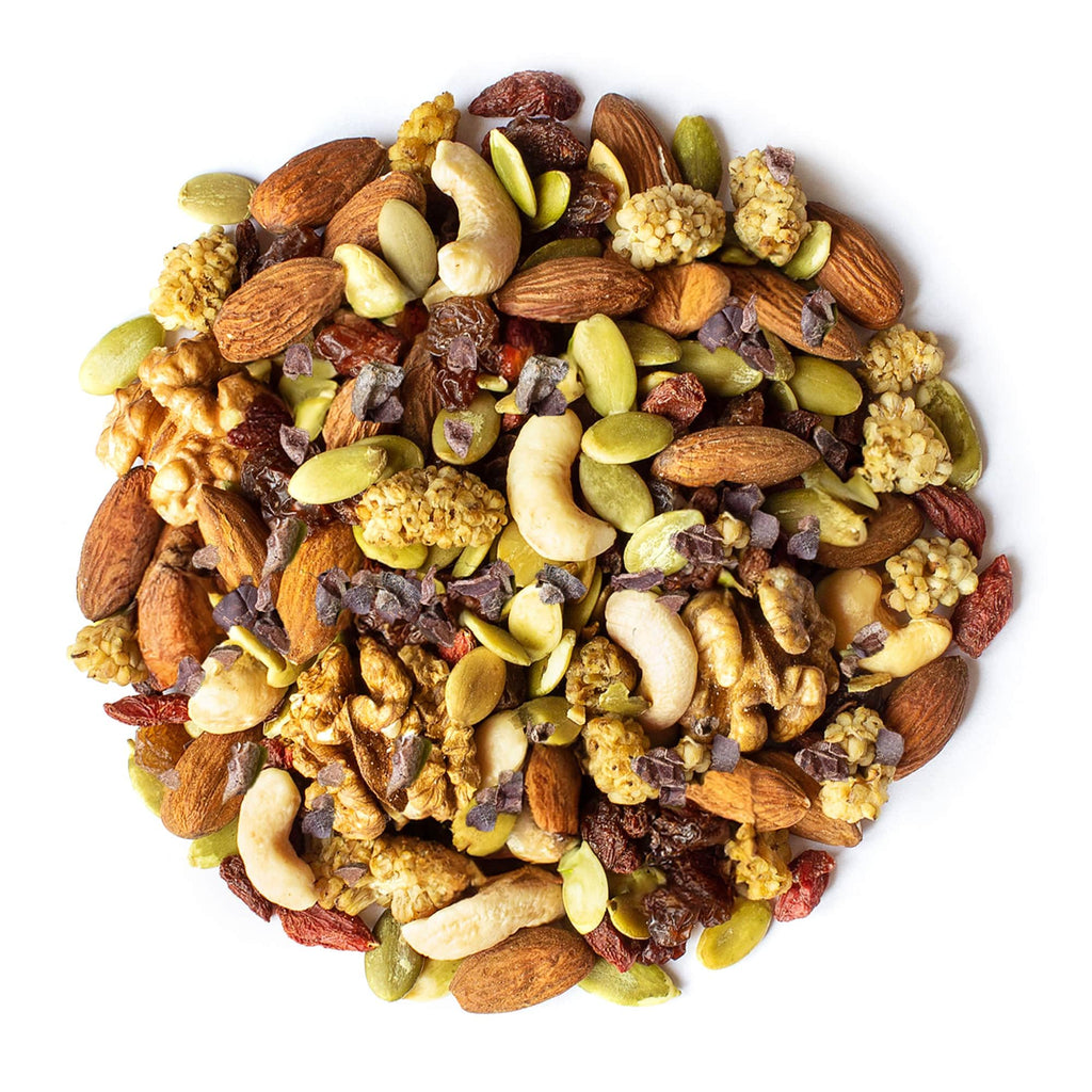 Organic Raw Snack Mix, 8 Ounces C468397