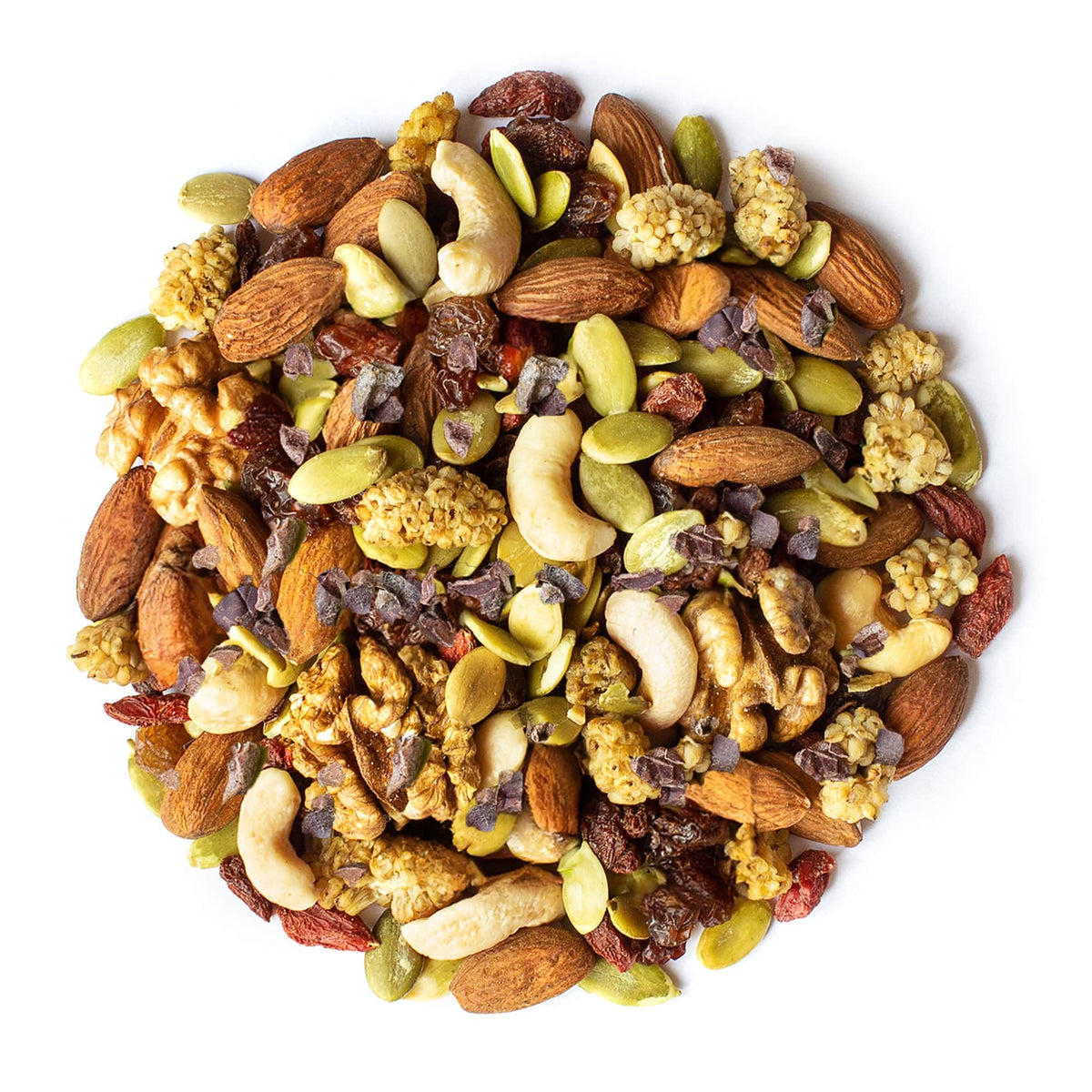 Organic Raw Snack Mix, 8 Ounces C468397