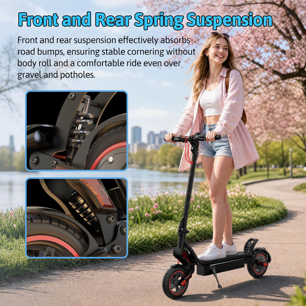 500W Electric Scooter with 10" Tires P4652