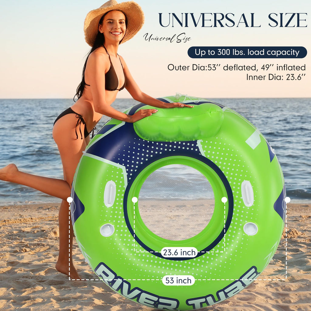 53" Heavy Duty River Tube Float 4 Pcs L920