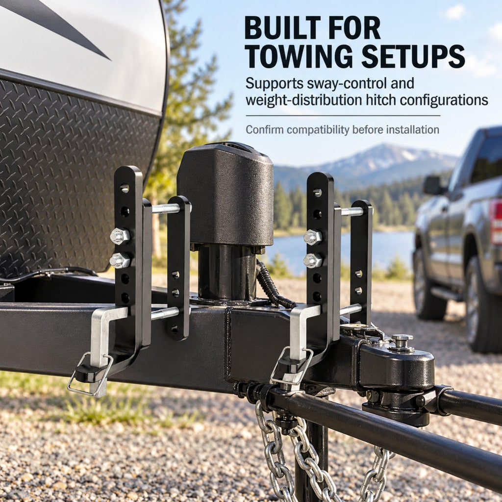 Trailer Sway Control Brackets, 2-Pack O161