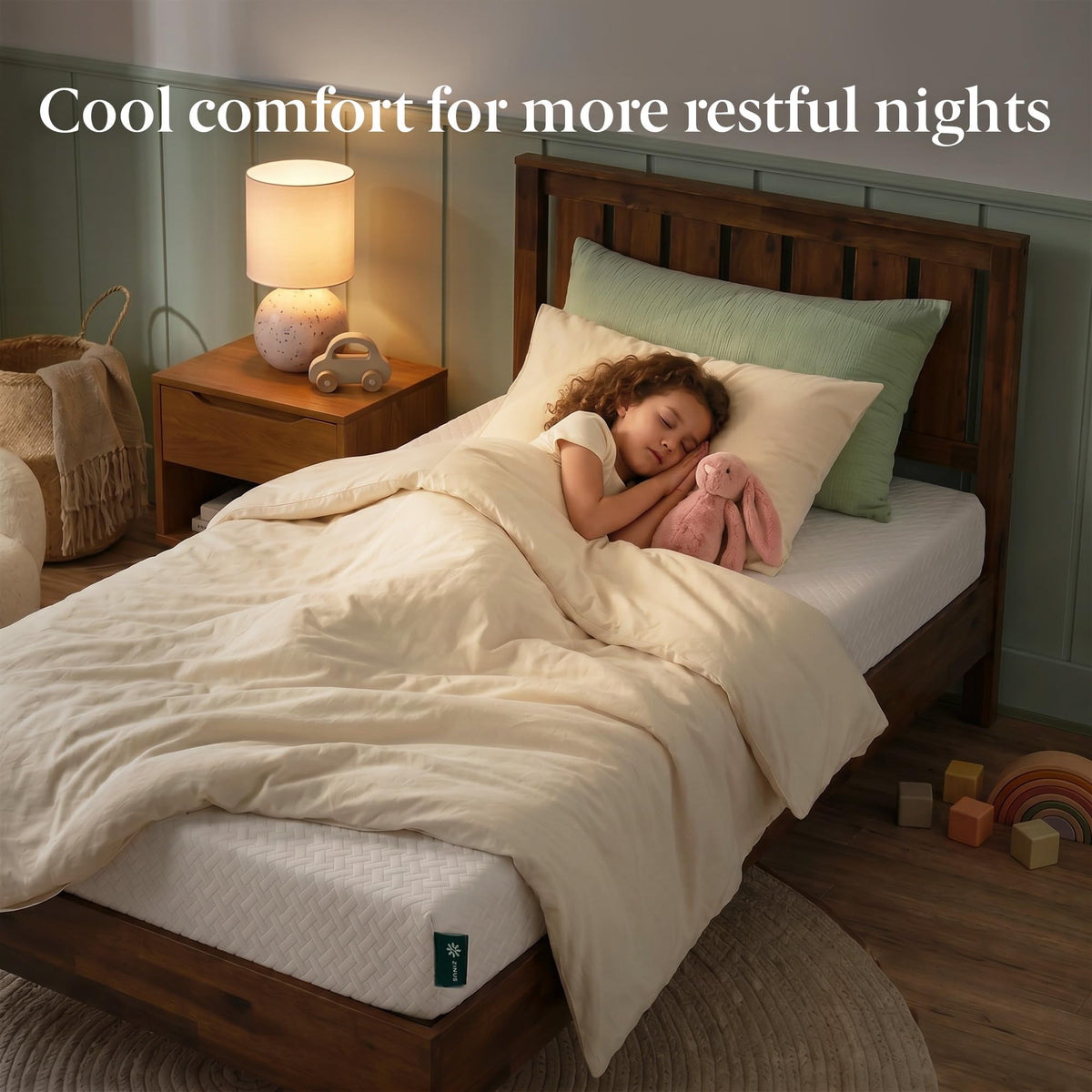 6 Inch Twin Memory Foam Mattress I6130