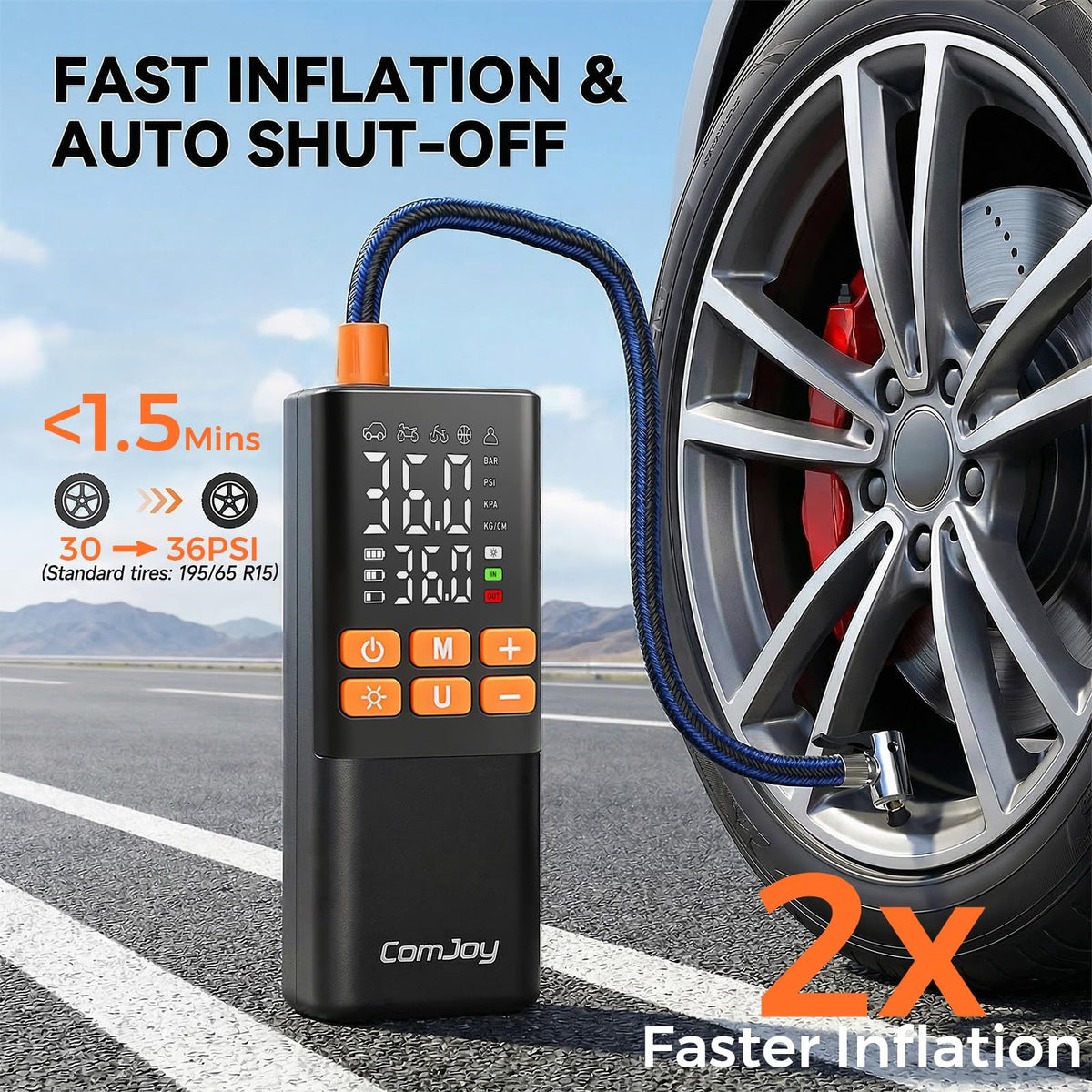 Cordless Portable Air Compressor X3920