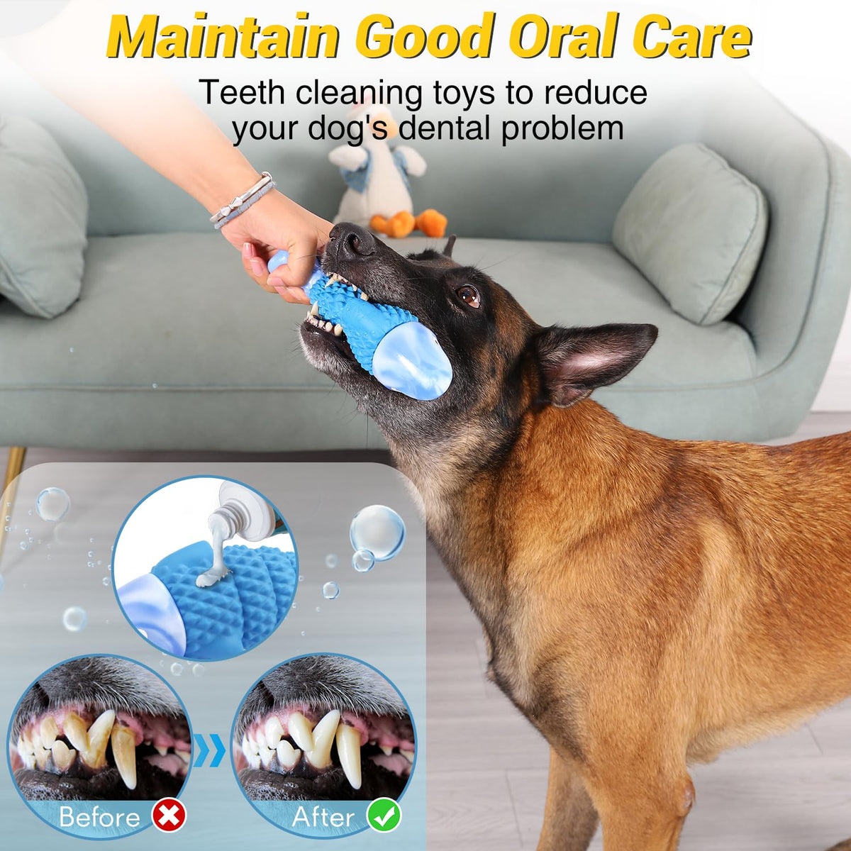 Tough Dog Chew Toys W73485