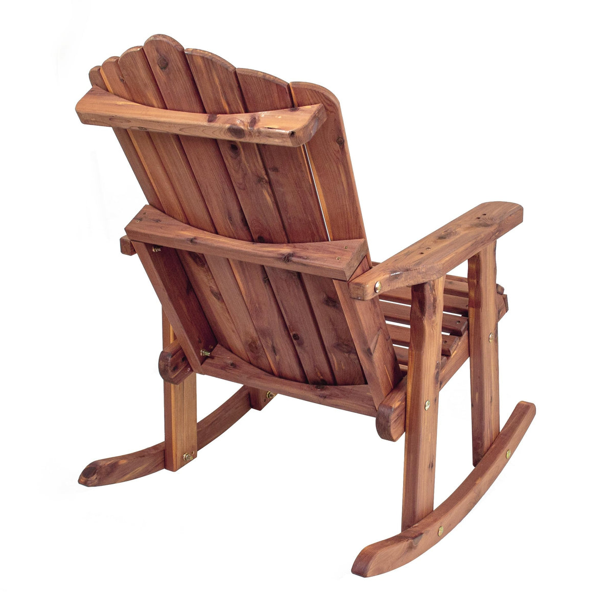 Cedar Adirondack Rocking Chair N575