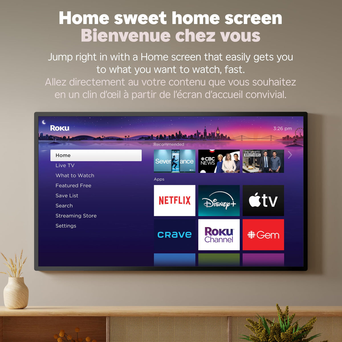 4K HDR Streaming Device with Voice Remote S282322