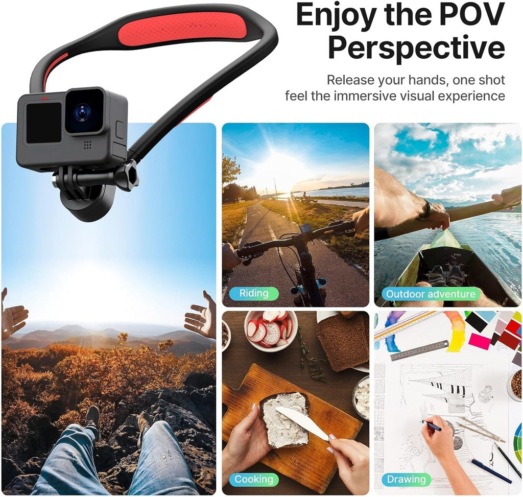 Magnetic Neck Mount for Action Cameras U728376