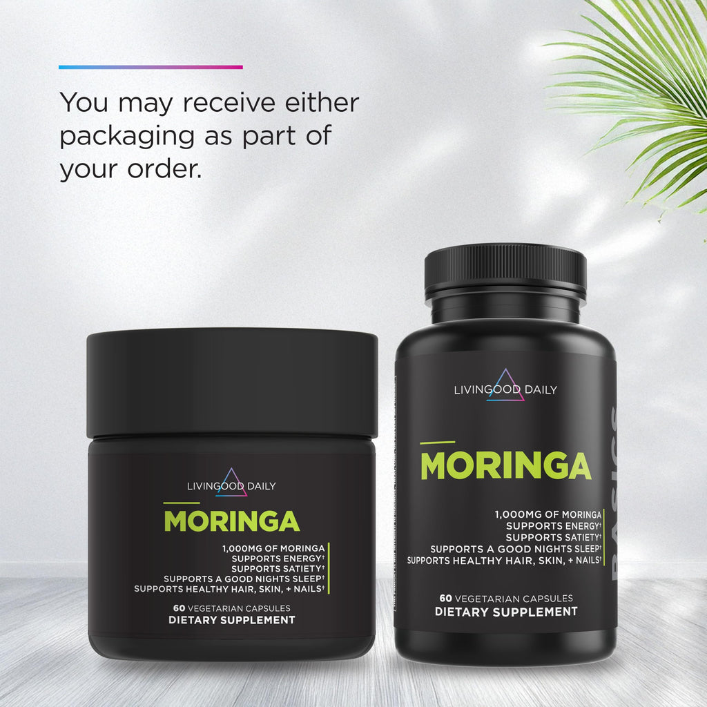Moringa Capsules 1000mg 60 Capsules S101137