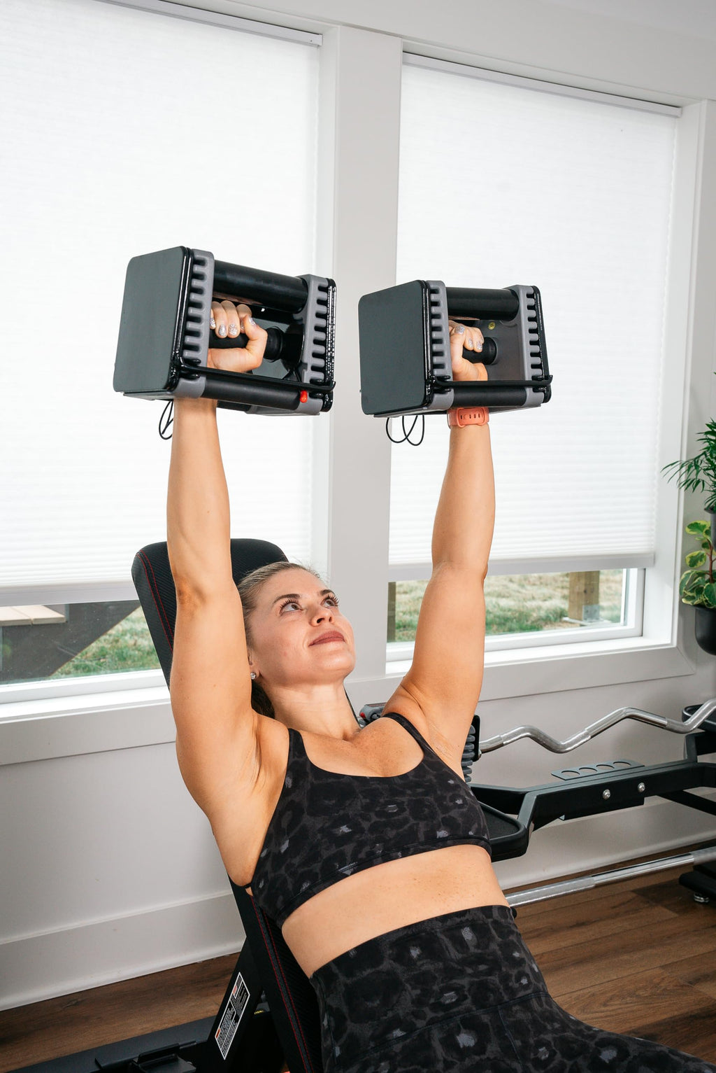 Adjustable Dumbbells 5-50 lb W36449