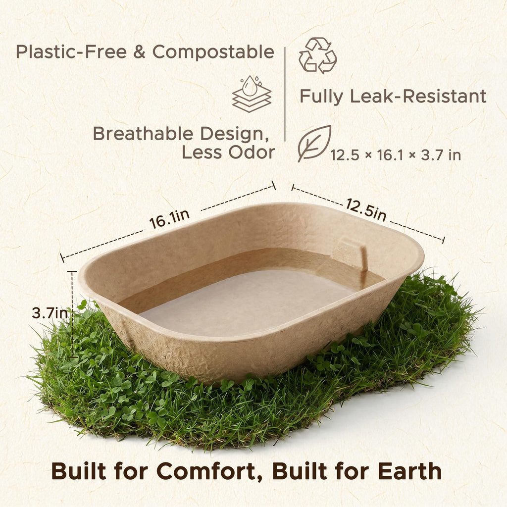 Disposable Litter Box for Kittens Y441866