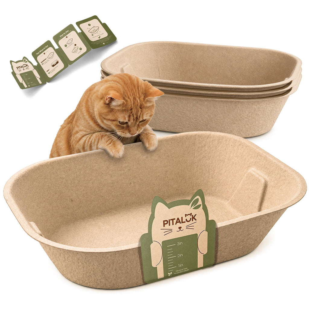 Disposable Litter Box for Kittens Y441866