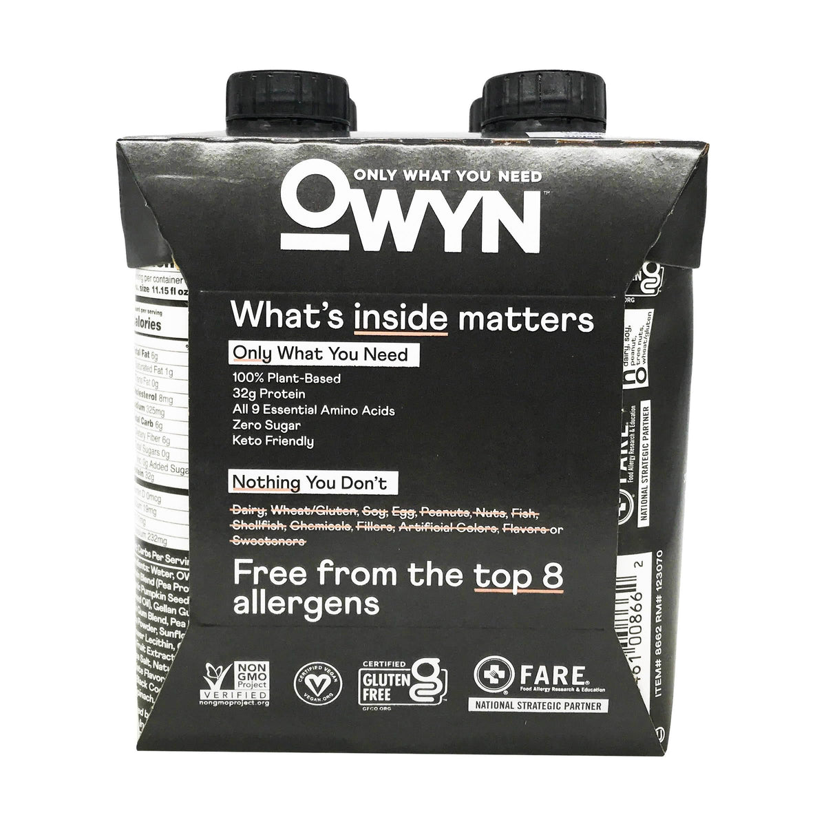Chocolate Plant Protein Shake 4pk M22753