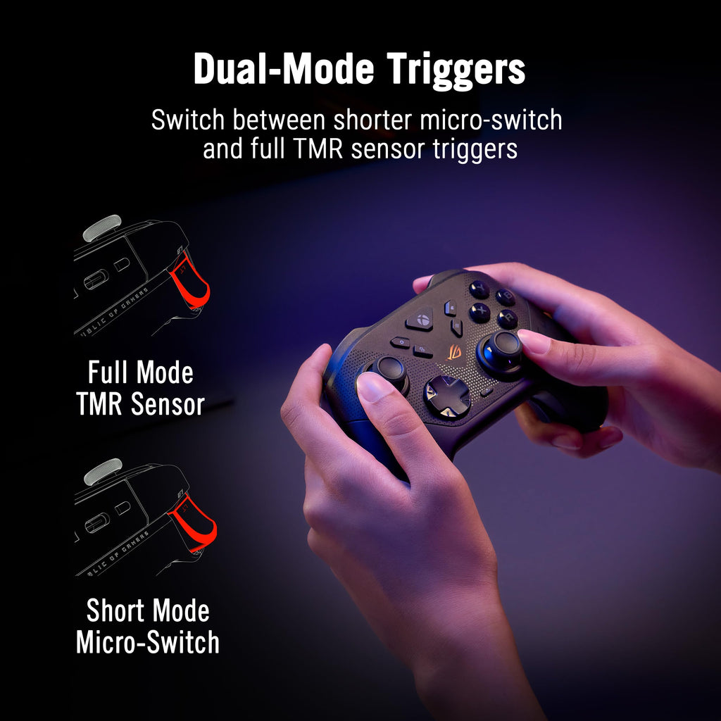Black Wireless Gaming Controller Z79516