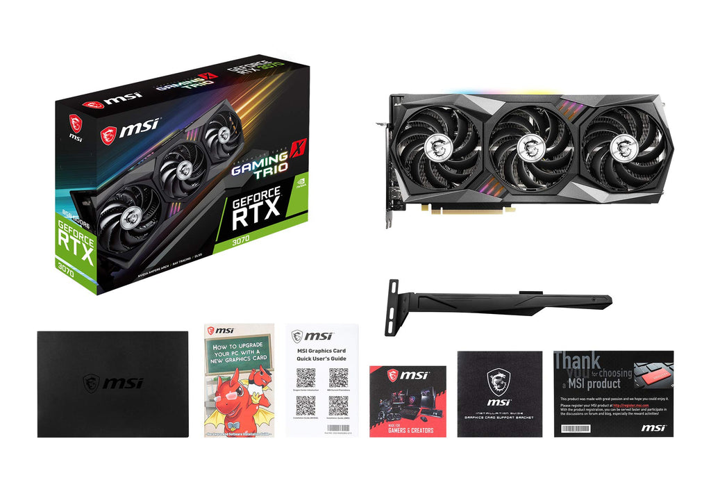 GeForce RTX 3070 8GB 256-Bit Graphics Card U4700