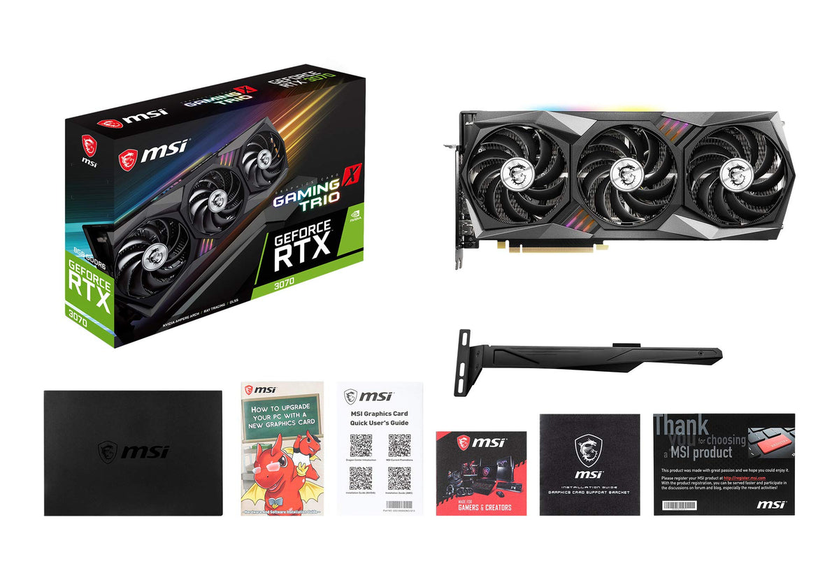 GeForce RTX 3070 8GB 256-Bit Graphics Card U4700