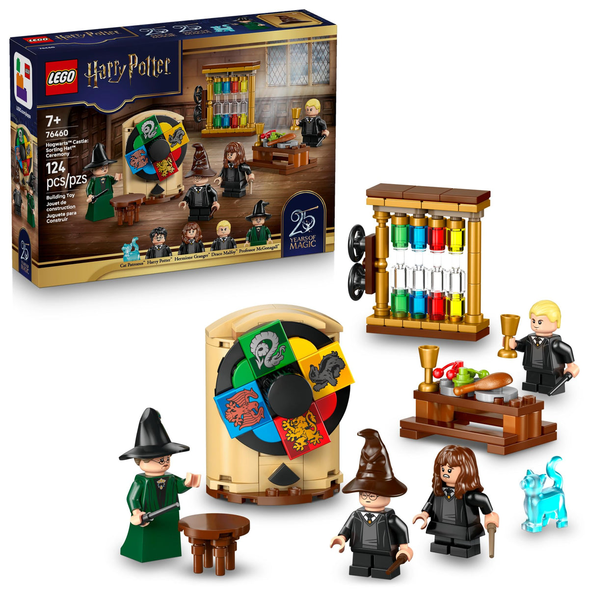 LEGO Harry Potter Hogwarts Castle Sorting Hat Ceremony 76460 E5852