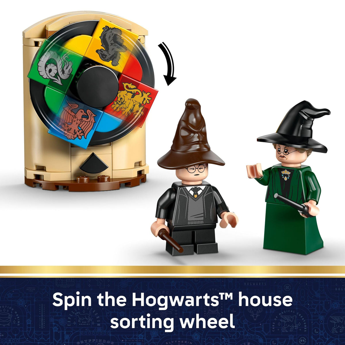 LEGO Harry Potter Hogwarts Castle Sorting Hat Ceremony 76460 E5852