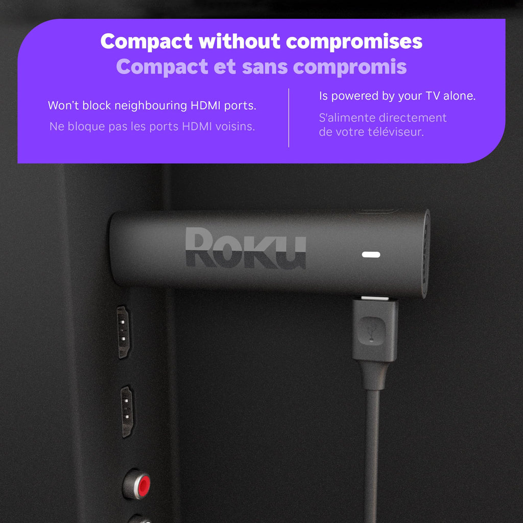 4K HDR Streaming Device with Voice Remote S282322