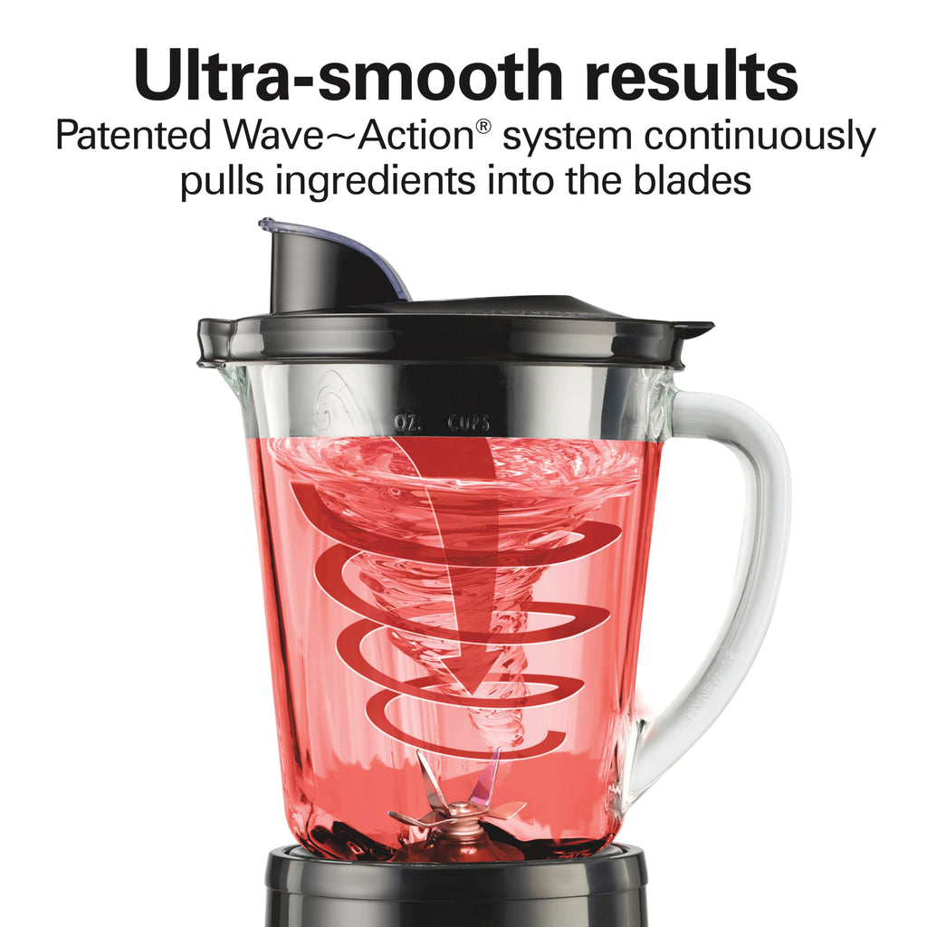 Blender with 40 Oz Glass Jar U7811