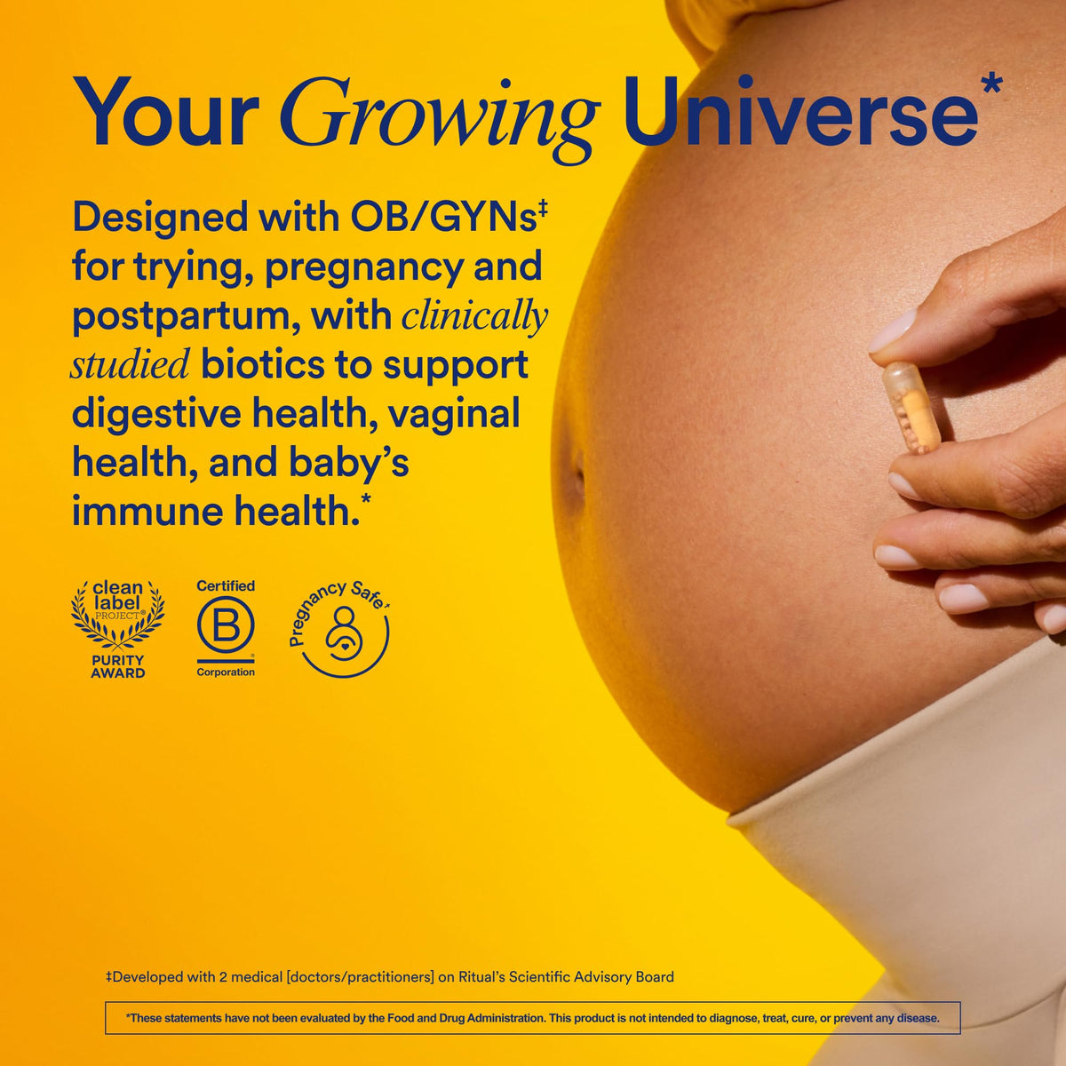 Prenatal Probiotic 30 Capsules D60994