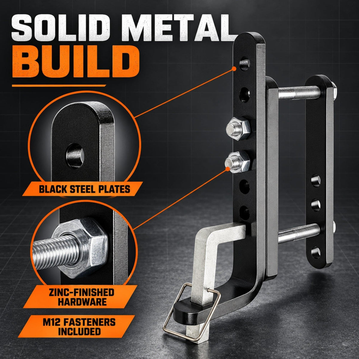 Trailer Sway Control Brackets, 2-Pack O161