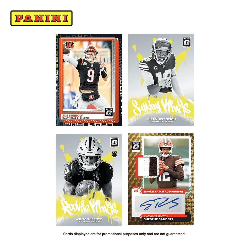 2025 Panini Donruss Optic Football Blaster Box E2154