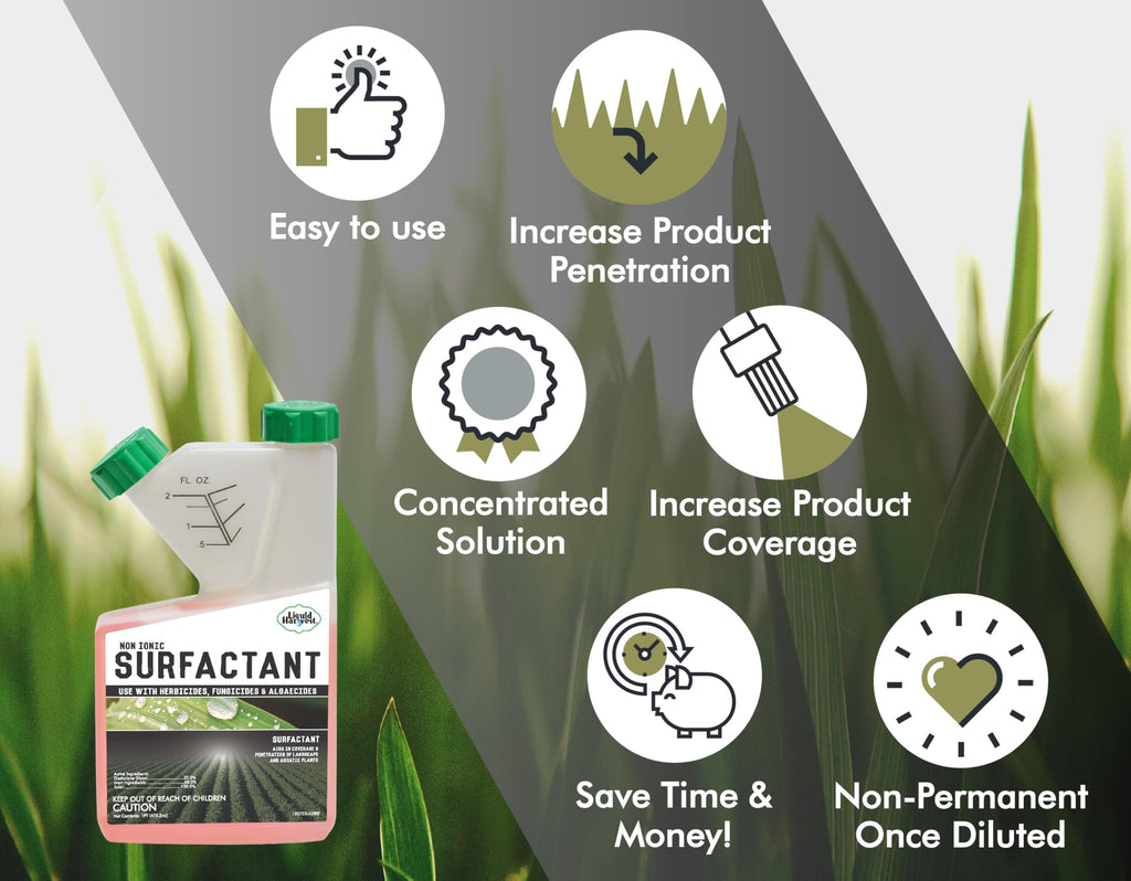 Concentrated Non-Ionic Surfactant 16oz O1036