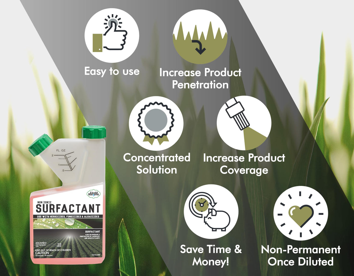 Concentrated Non-Ionic Surfactant 16oz O1036