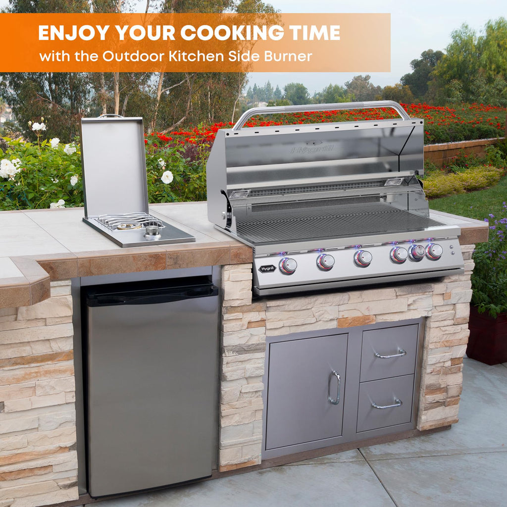 Built-In Single Side Burner O3242