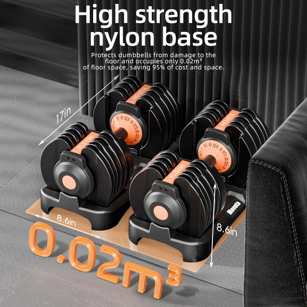 Adjustable Dumbbells Set of 2 Z732
