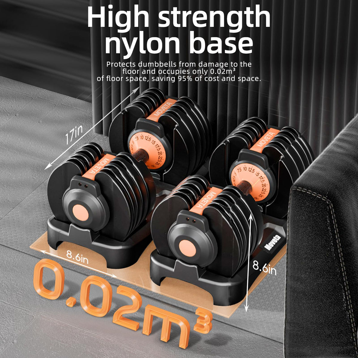 Adjustable Dumbbells Set of 2 Z732