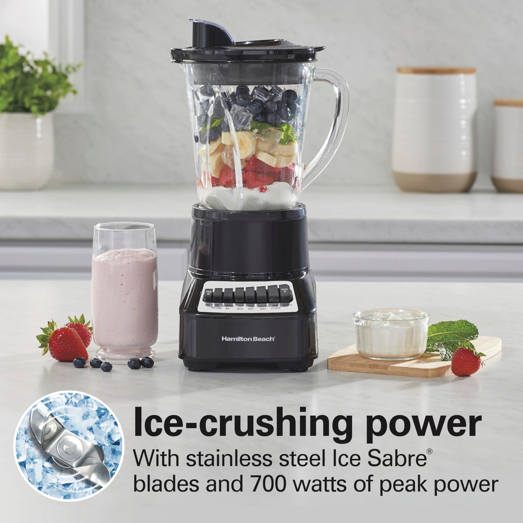 Blender with 40 Oz Glass Jar U7811