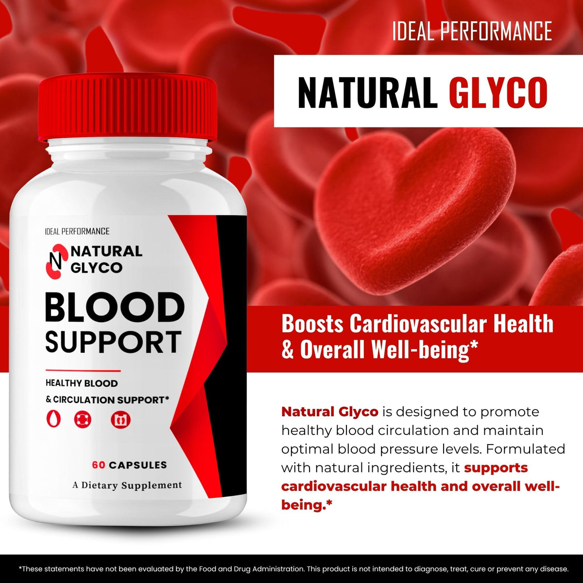 Blood Support Capsules M76318