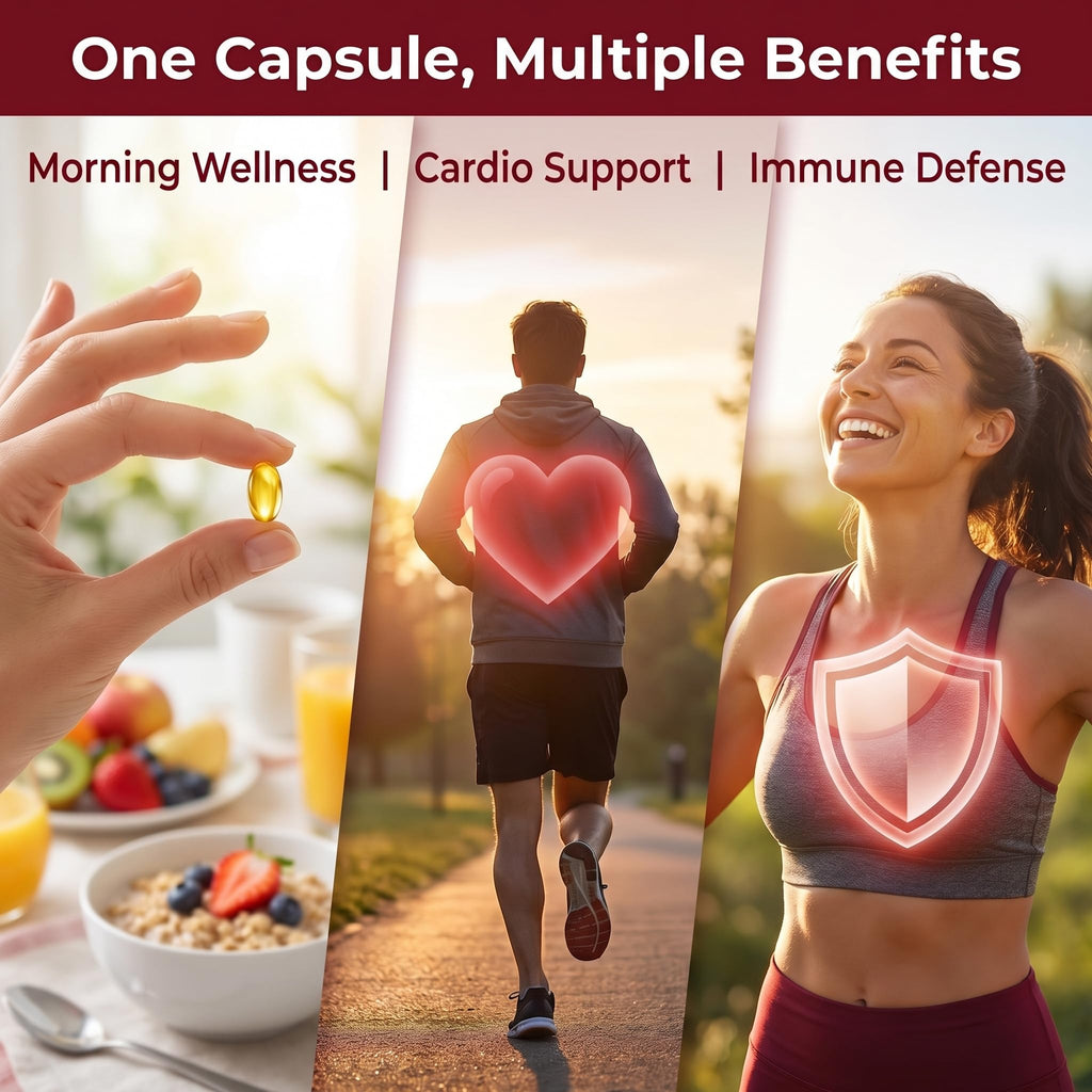 Odorless Organic Garlic Extract Capsules 300 Softgels F200
