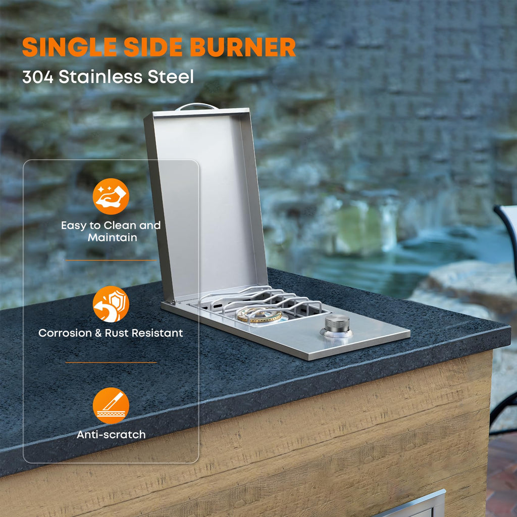 Built-In Single Side Burner O3242