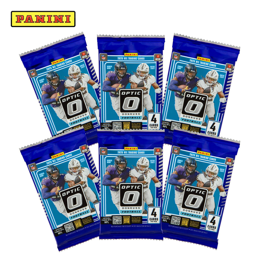 2025 Panini Donruss Optic Football Blaster Box E2154