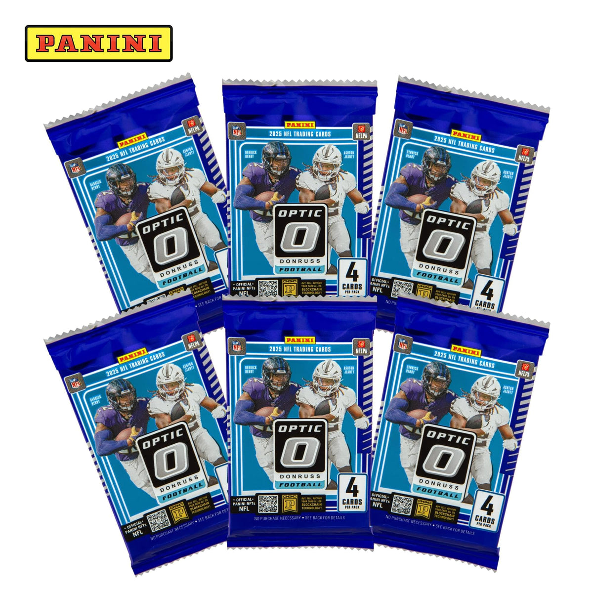 2025 Panini Donruss Optic Football Blaster Box E2154