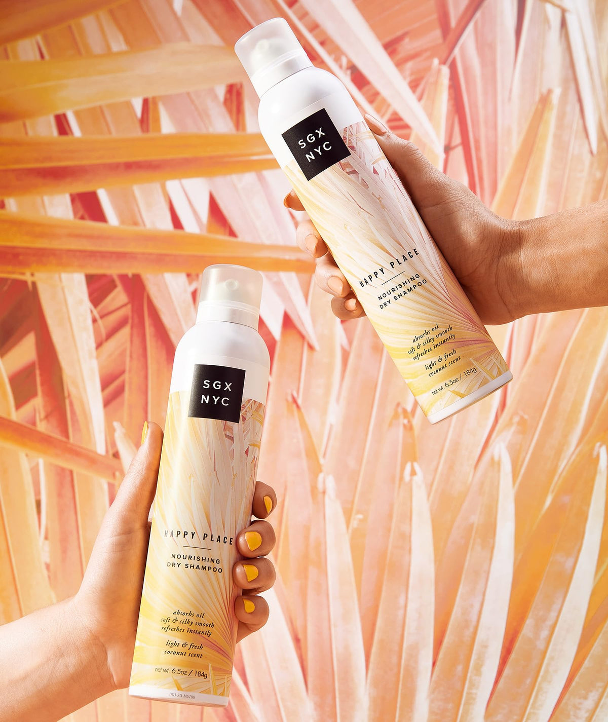 Nourishing Dry Shampoo with Pro-Vitamin B5 and Biotin 6.5 oz C87861