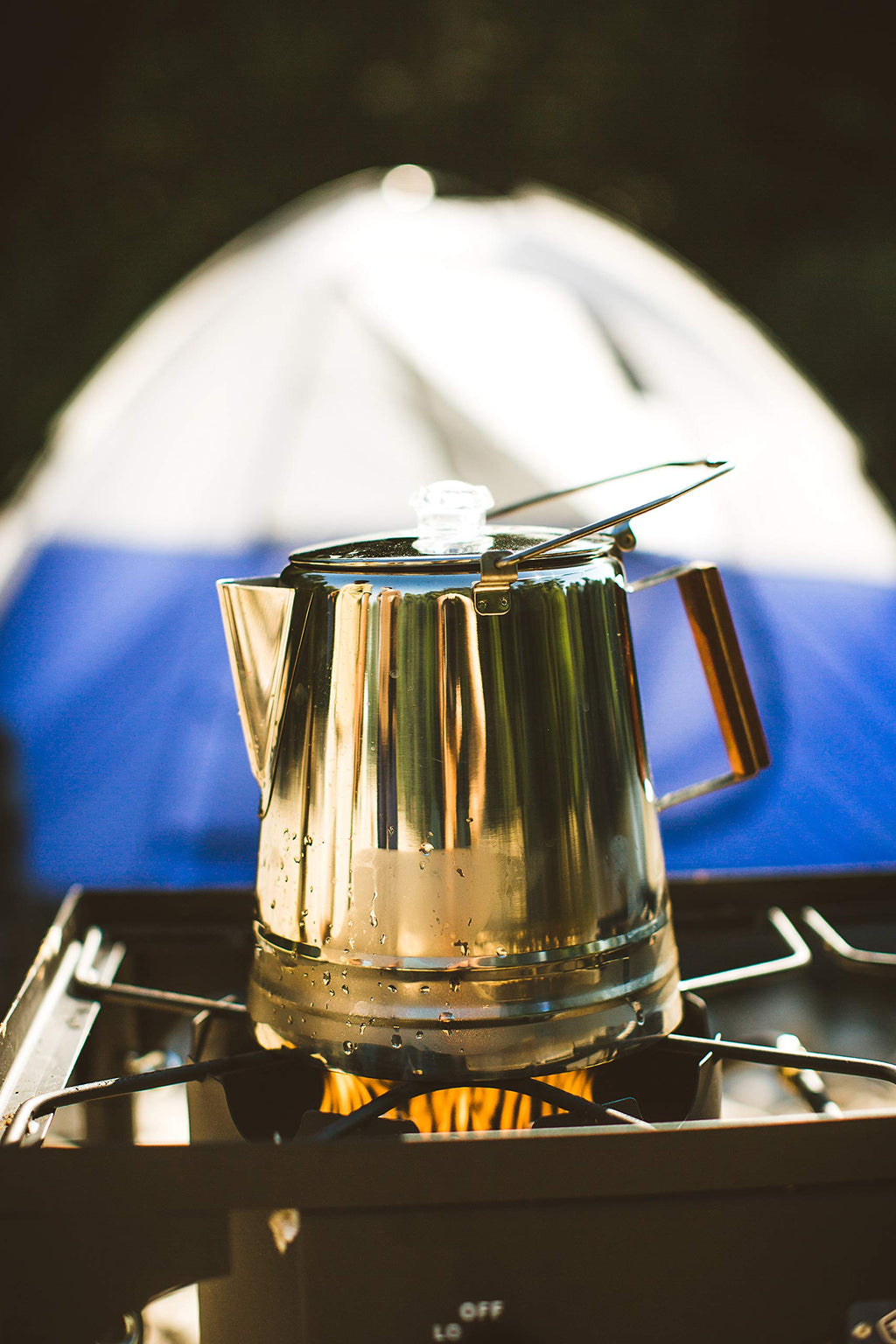 Stainless Steel Percolator Coffee Pot 28 Cups E98232